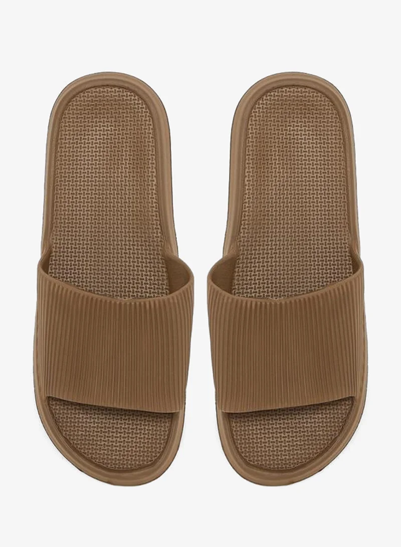 Styli Comfort Textured Cushioned Slides