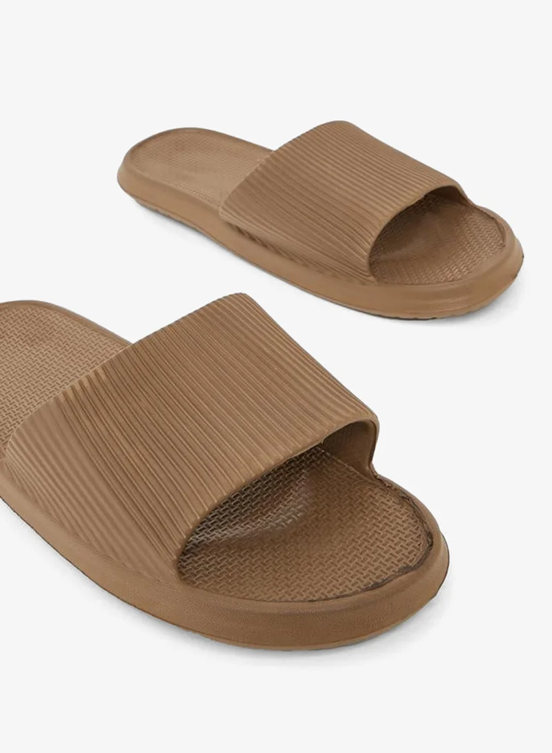 Styli Comfort Textured Cushioned Slides