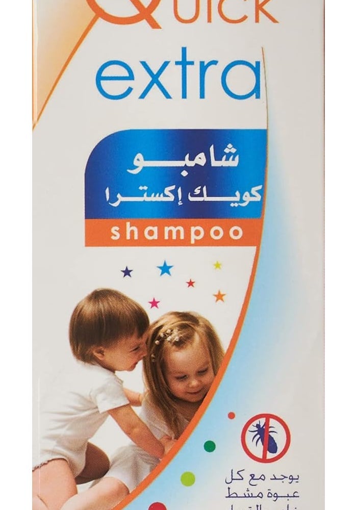 كويك اكسترا شامبو 120مل - Image 1