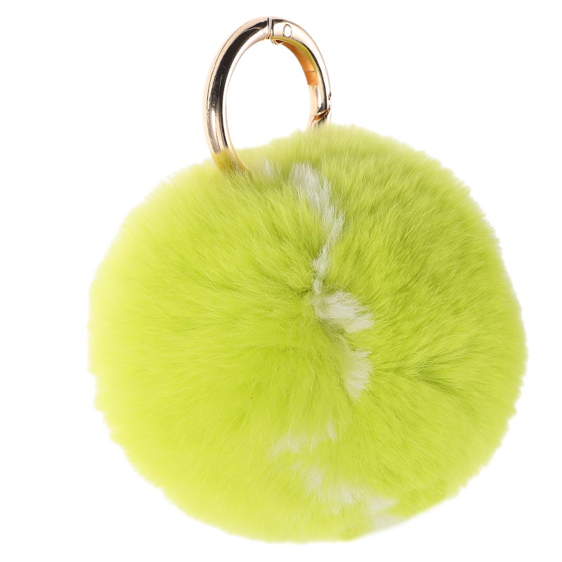 Tennis Keychain: Cute Plush Key Charm for Car Keys Bags Backpacks Cute Sport Keyring Pendant Tennis Keychain Party Present for Women - Image 3