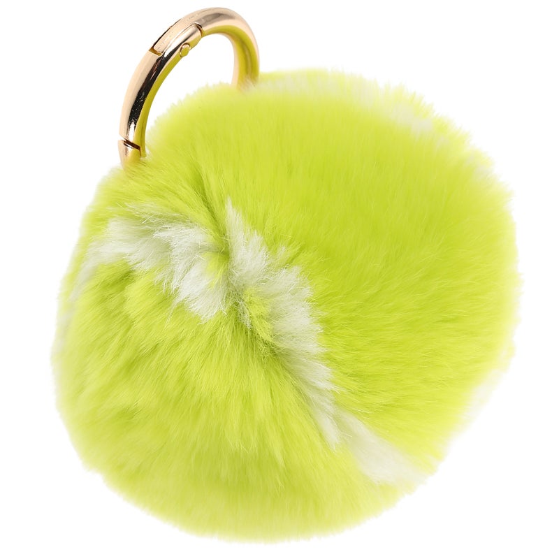 Tennis Keychain: Cute Plush Key Charm for Car Keys Bags Backpacks Cute Sport Keyring Pendant Tennis Keychain Party Present for Women - Image 4