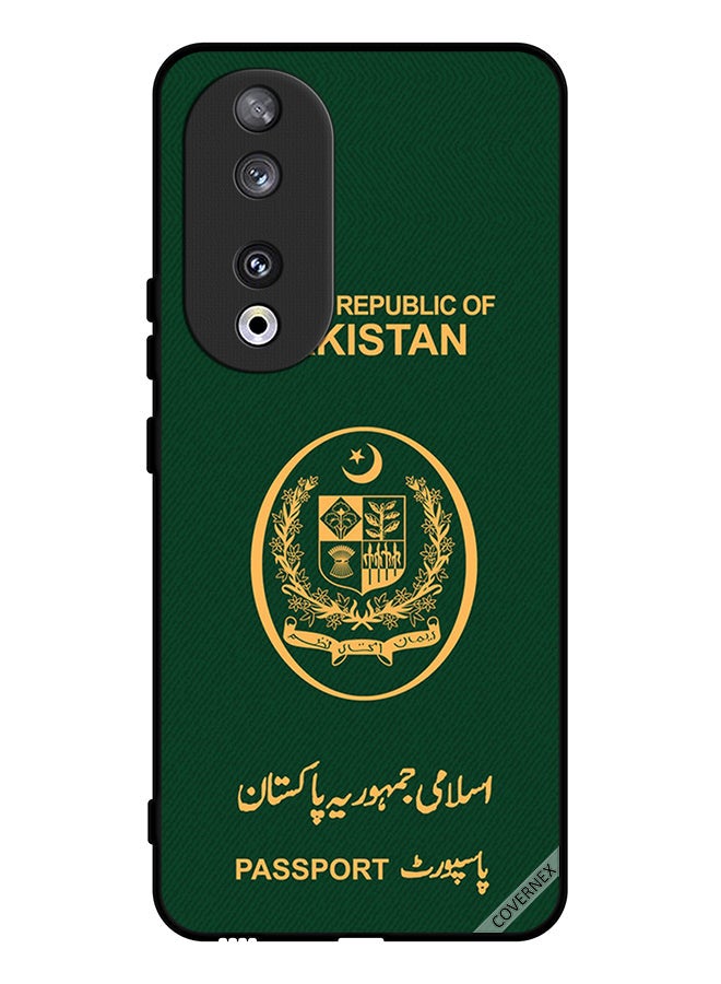 Covernex Protective Case Cover For Honor 90 Pakistan Passport Pattern - Image 1