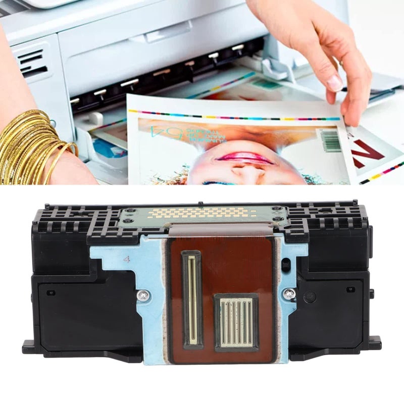 High Resolution Color Printhead Replacement Durable ABS Compatible with QY6 0086 - Image 5