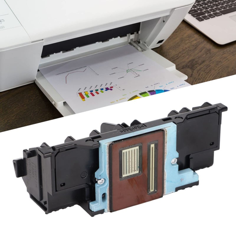 High Resolution Color Printhead Replacement Durable ABS Compatible with QY6 0086 - Image 4