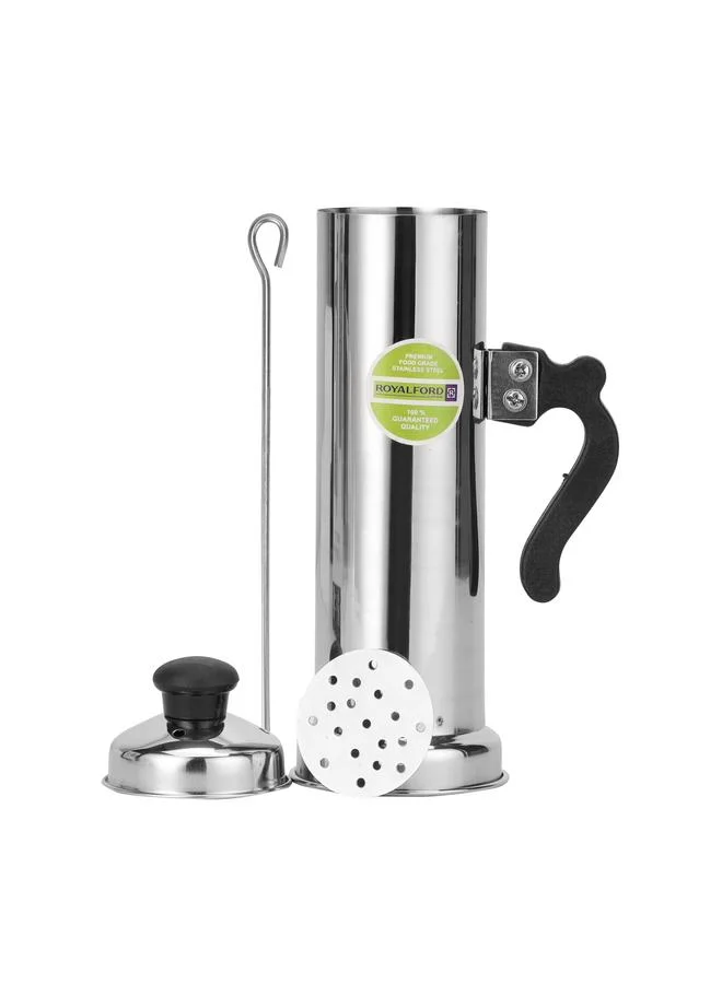 Royalford Pressure Puttu Maker Stainless Steel
