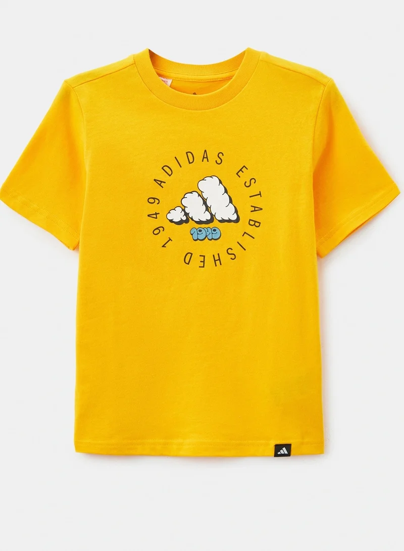 Adidas Kids Fun Graphic T-Shirt