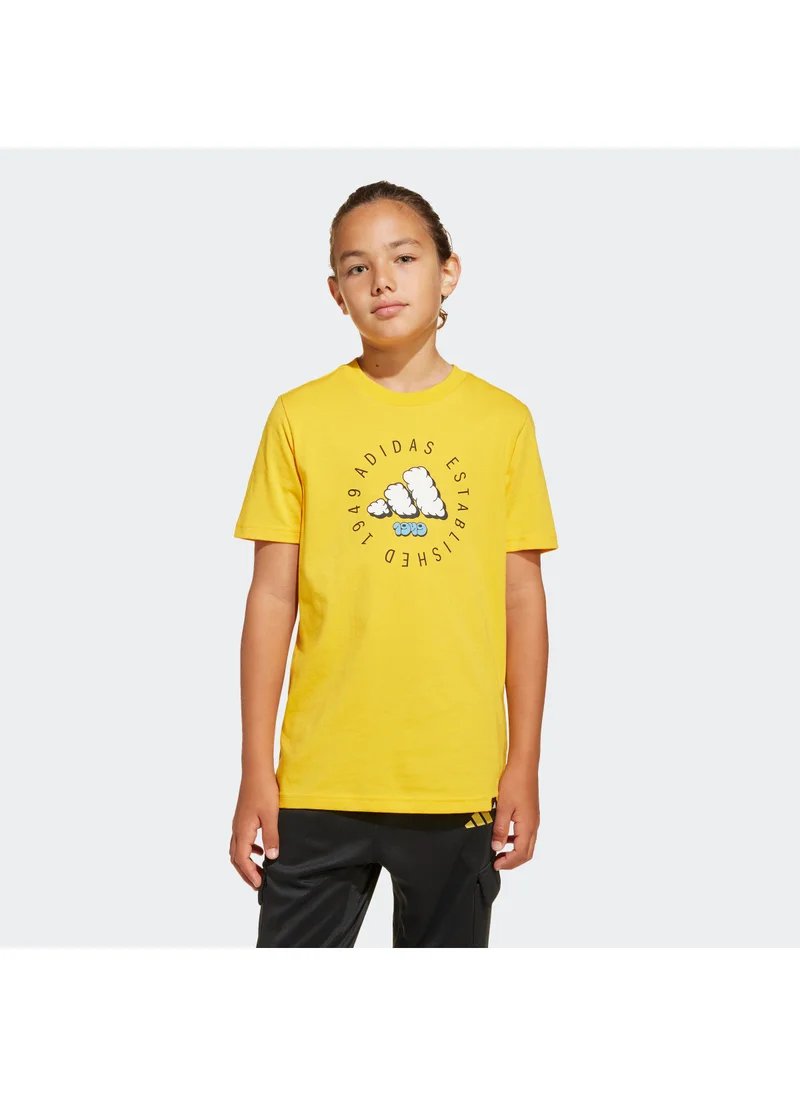 Adidas Youth Fun Graphic T-Shirt