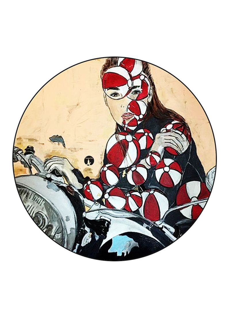 RKN A Woman Printed Pin Multicolour - Image 1