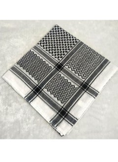 Generic Arabic men shemagh black scarf 