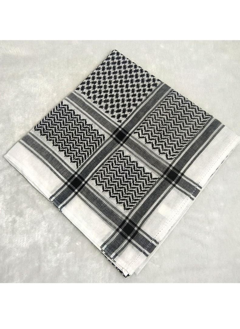 Generic Arabic men shemagh black scarf 