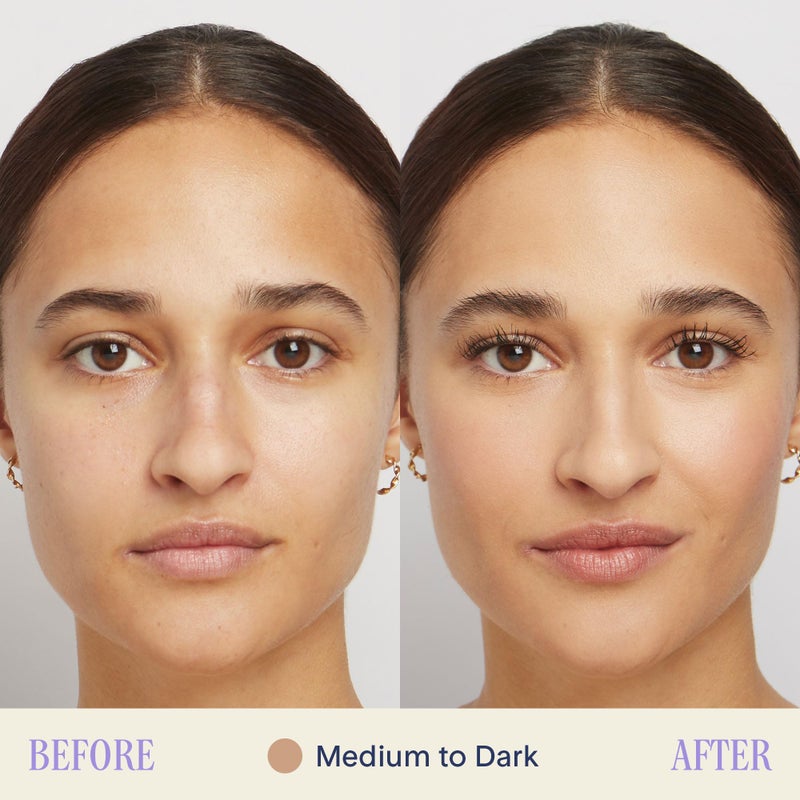 Marcelle BB Cream Beauty Balm, Medium-Dark, Tinted Moisturizer, Skin Enhancer, Lightweight, Hydrating, Hypoallergenic, Non-Comedogenic, Fragrance-Free, Paraben-Free, Oil-Free, Cruelty-Free, 1.5 fl oz - Image 5