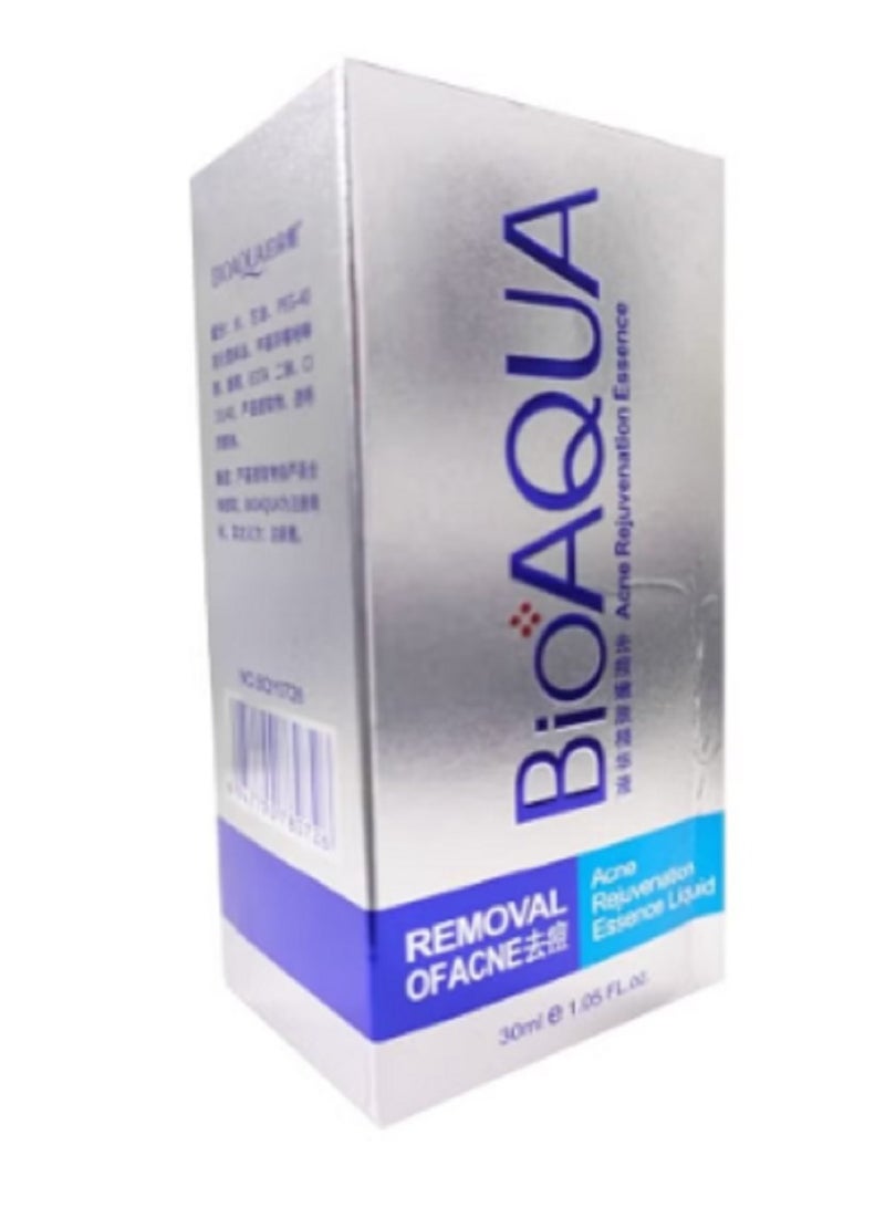 BIOAOUA Acne Removal and Rejuvenation Essence Liquid 30ml - Image 3