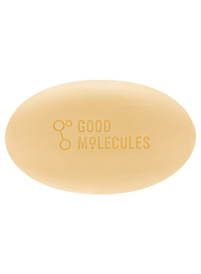Good Molecules Hydrate And Cleanse Bar 89G/3.15Oz Soapfree Bar With Macadamia Nut Sweet Almond Oil And Shea Butter To Balance Moisturize For Dehydrated Skin Skin Care For Face And Body - Image 4