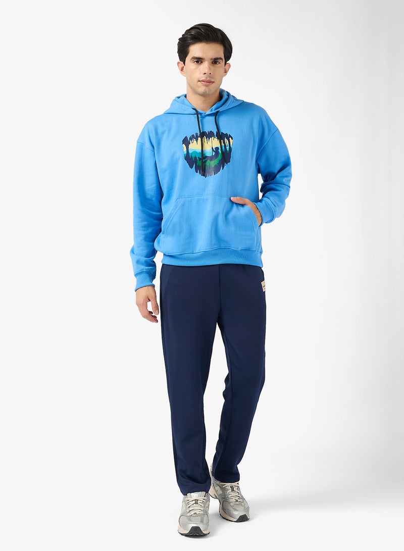 سفنتي فايف بيسيكس سراويل رياضية مريحة بشعار - Image 2