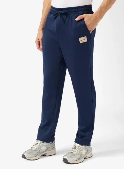 Seventy Five Basics Relaxed Fit Emblem Joggers