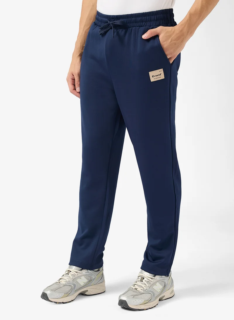 سفنتي فايف بيسيكس Relaxed Fit Emblem Joggers