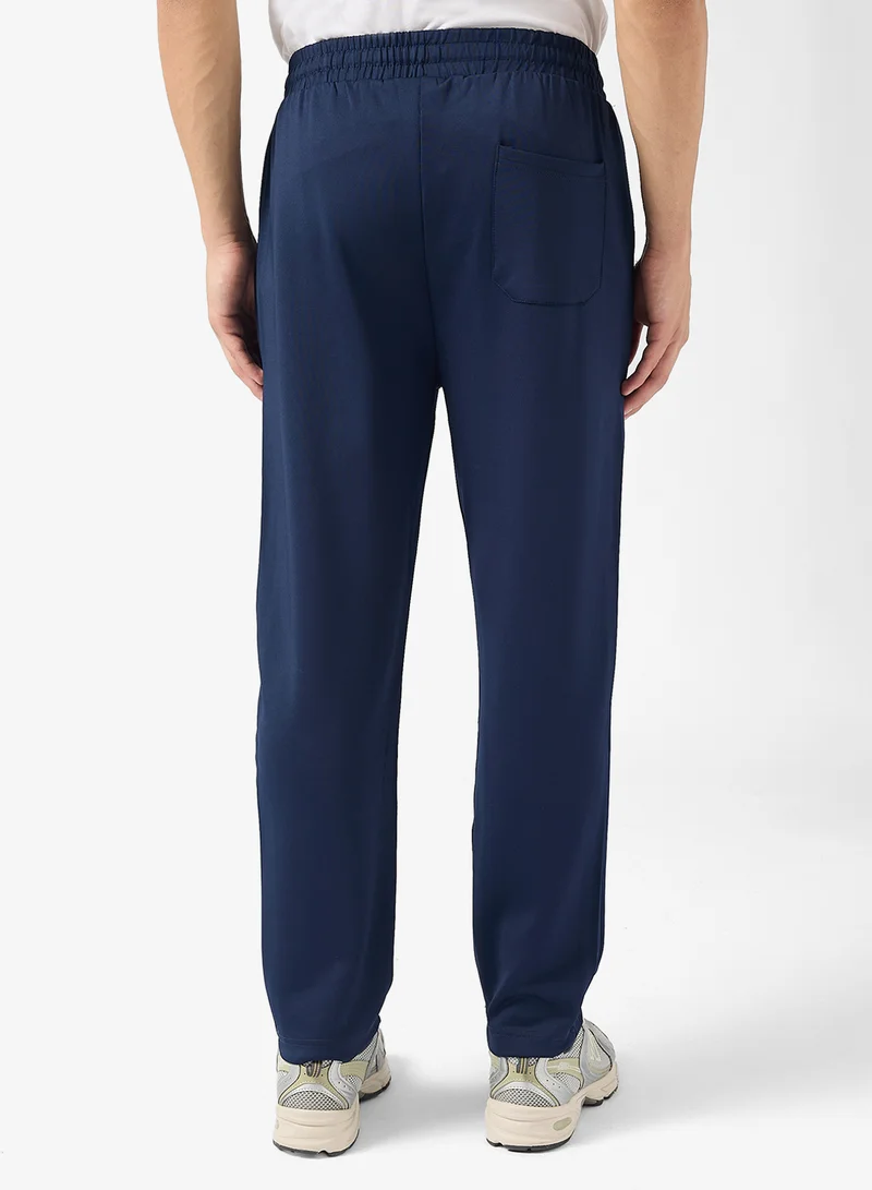 سفنتي فايف بيسيكس Relaxed Fit Emblem Joggers