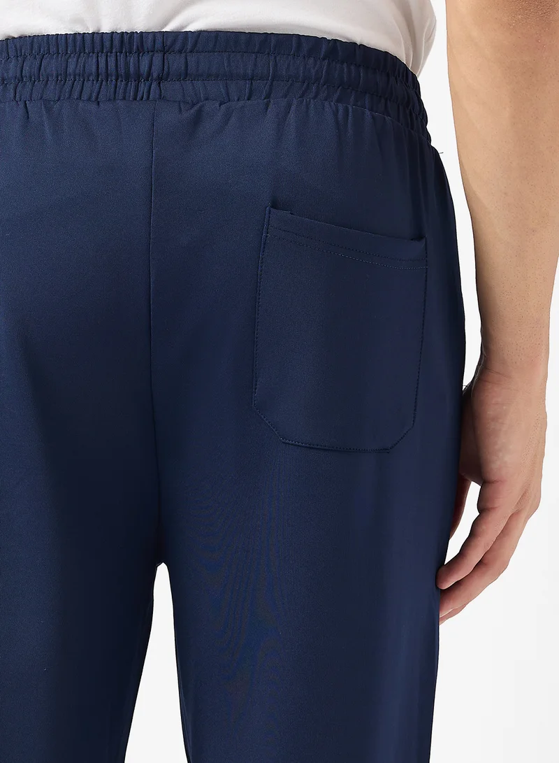 سفنتي فايف بيسيكس Relaxed Fit Emblem Joggers
