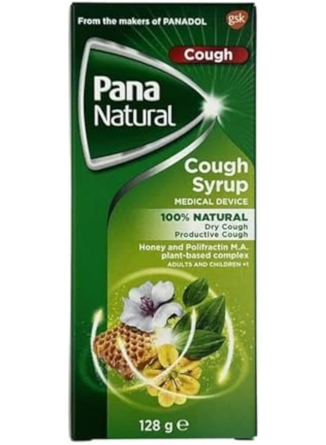 Panadol Pana Natural Syrup For Dry Cough (128G)  - Image 1
