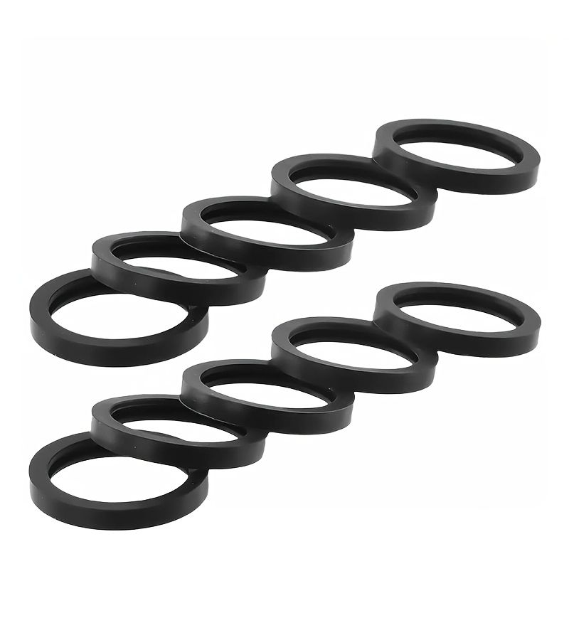 5 حلقات مانعة للتسرب من مطاط النتريل (Nitrile Rubber) مقاومة للزيت لمنع التسرب، مناسبة لخزانات الوقود، أغطية البنزين، فوهات الوقود، وبراميل الزيت. - Image 5