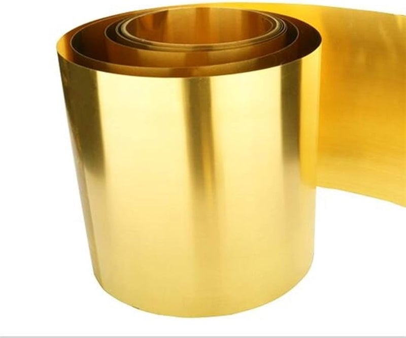 H62 Brass Foil Sheet 0 3mm Thickness 200mm Width 1 Meter Roll High Purity Durable - Image 4