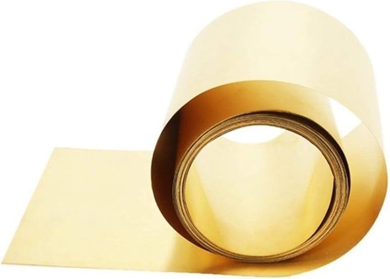 H62 Brass Foil Sheet 0 3mm Thickness 200mm Width 1 Meter Roll High Purity Durable - Image 2