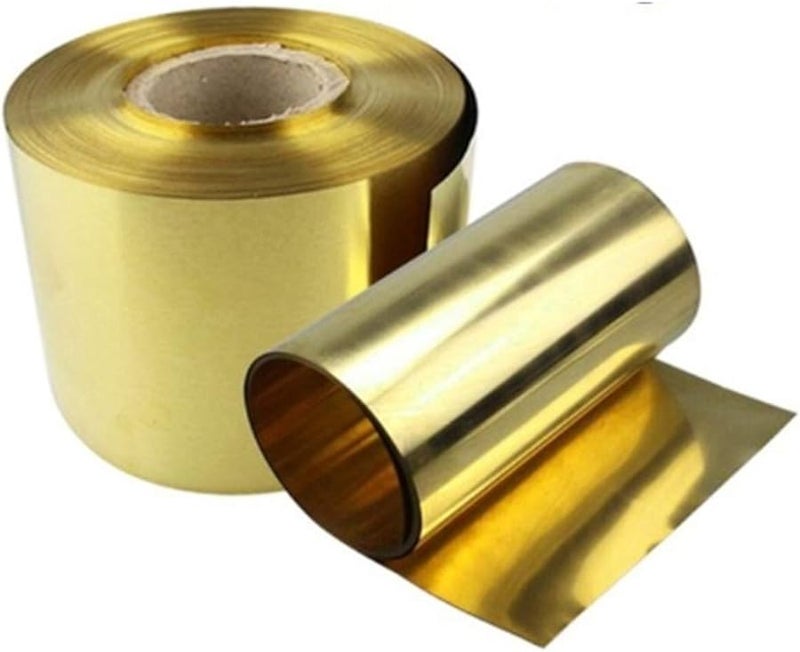 H62 Brass Foil Sheet 0 3mm Thickness 200mm Width 1 Meter Roll High Purity Durable - Image 3