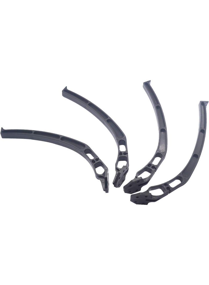 F450 450mm Four-Axis Quadcopter Frame Kit with Central Hub & Landing Skids - Image 4