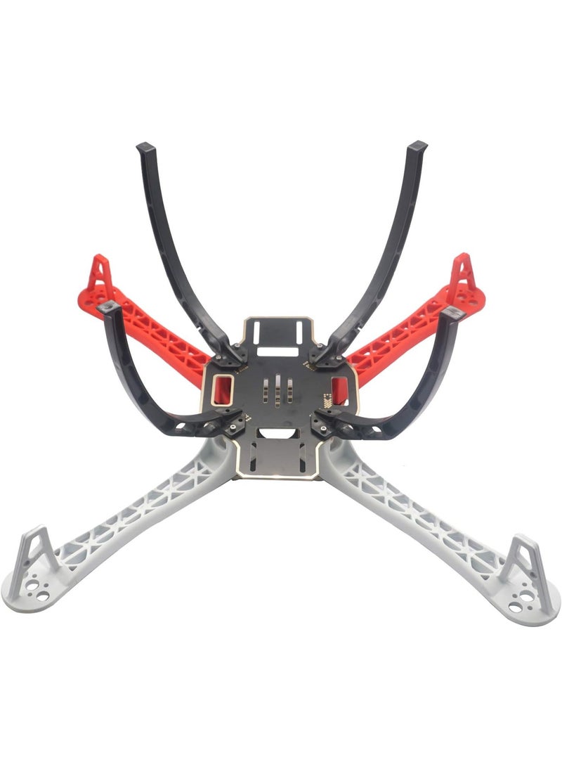 F450 450mm Four-Axis Quadcopter Frame Kit with Central Hub & Landing Skids - Image 2