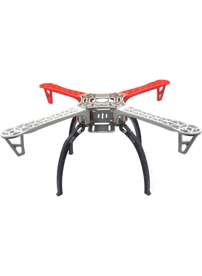 F450 450mm Four-Axis Quadcopter Frame Kit with Central Hub & Landing Skids - Image 1