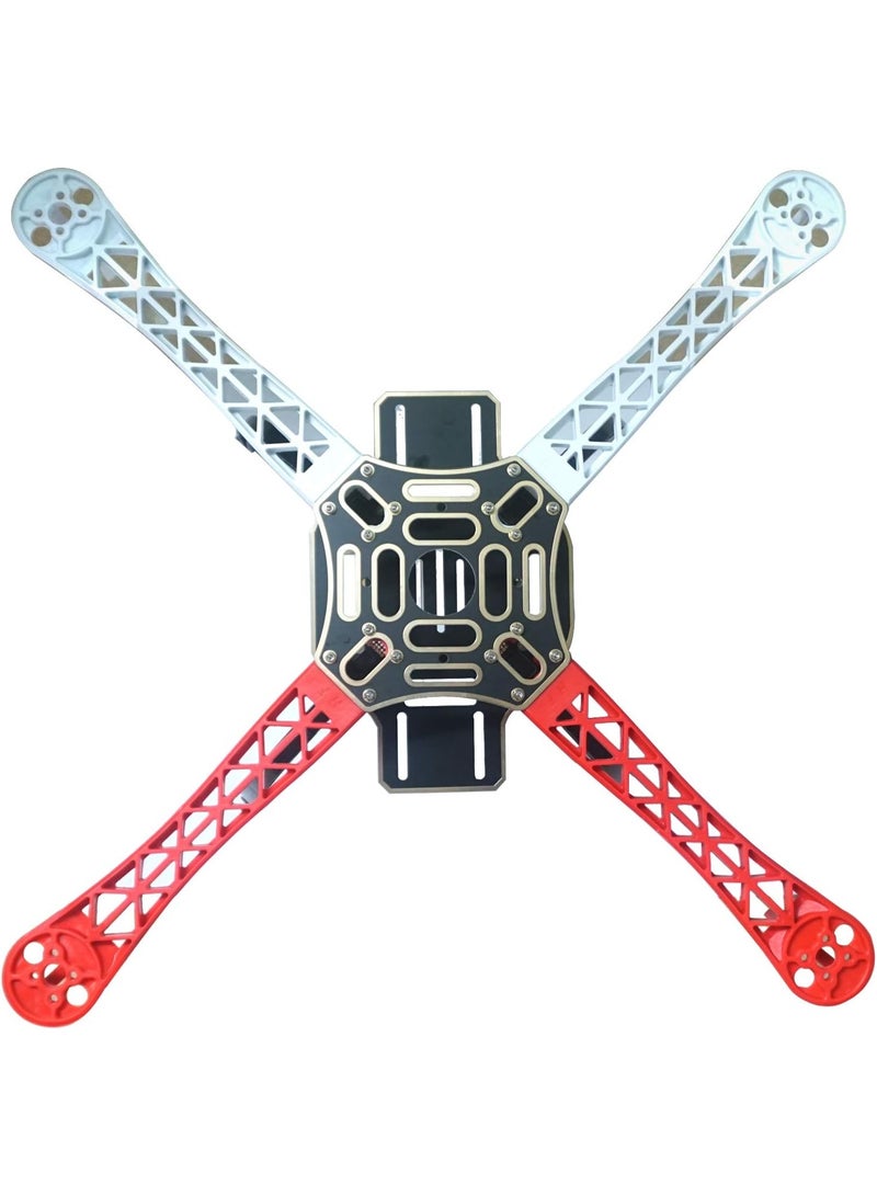 F450 450mm Four-Axis Quadcopter Frame Kit with Central Hub & Landing Skids - Image 3