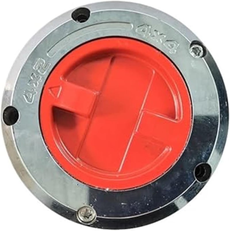 Wivplex Manual Free Wheel Locking Hub for Jeep CJ Scrambler - Image 1