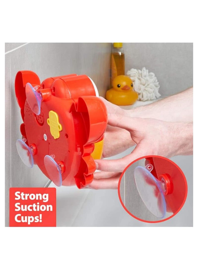 Crab Bubble Bath Toy  Crabs Automatic Bubble Blower Machine for Toddler Let Baby Love Bathing - Image 3