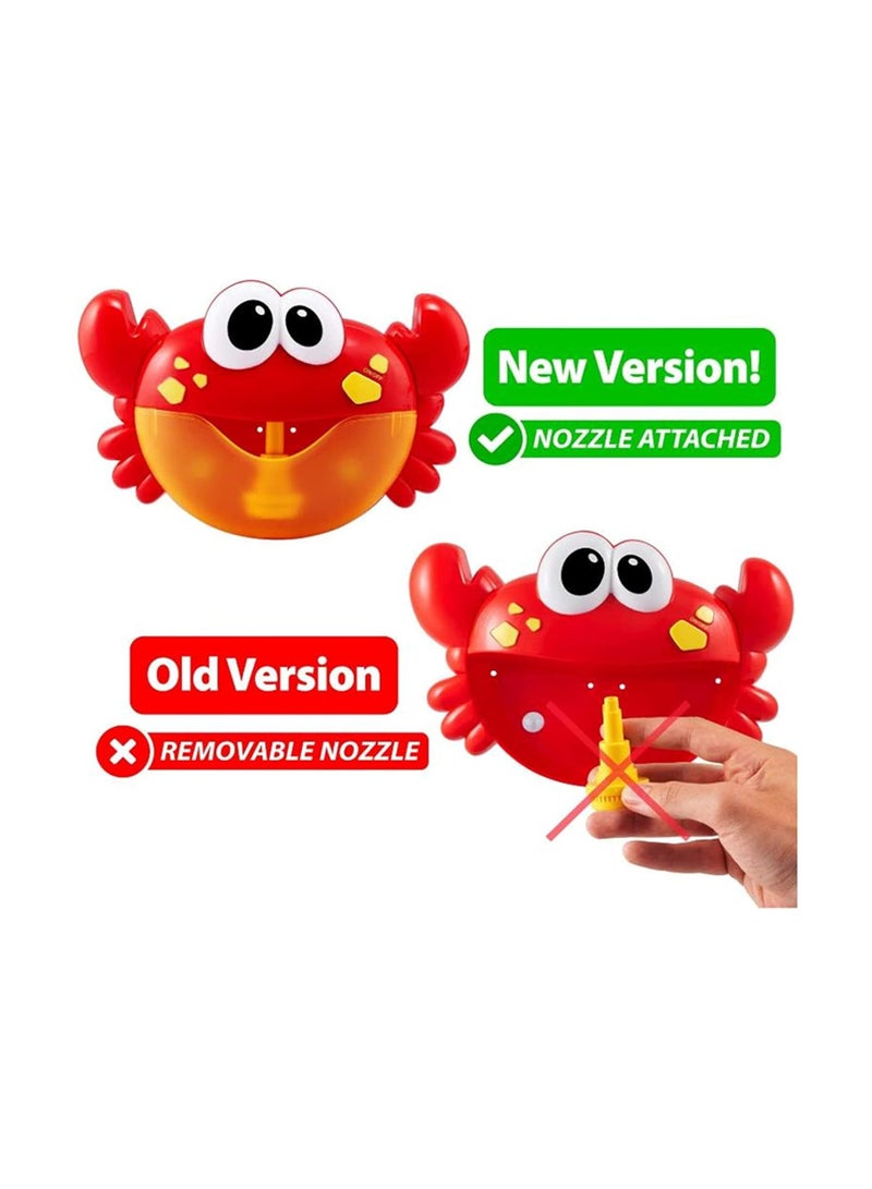 Crab Bubble Bath Toy  Crabs Automatic Bubble Blower Machine for Toddler Let Baby Love Bathing - Image 4