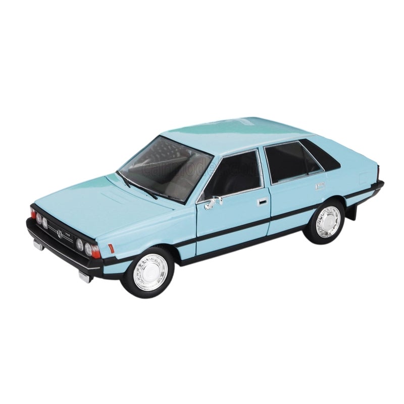 Welly - 1978 FSO Polonez 1500 MR 78 1/24 Diecast Model - Cyan - 24124