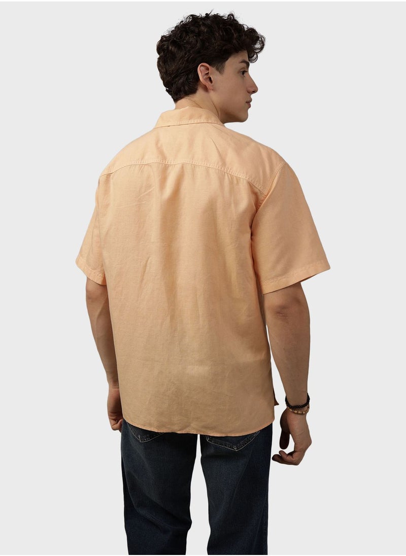 American Eagle - Button Down Poolside Shirt - Image 1