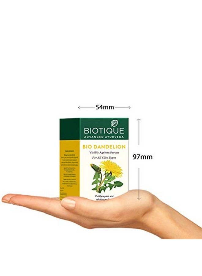 Biotique سيروم تفتيح SPF 30 40 مل - Image 4
