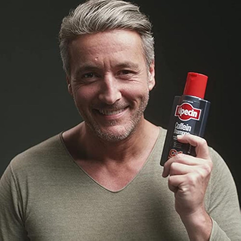 Alpecin Caffeine Shampoo C1 1X 250Ml | Prevents And Reduces Hair Loss | Energizer For Strong Hair | Natural Hair Growth Shampoo For Men | Hair Care For Men| Made In Germany - Image 4
