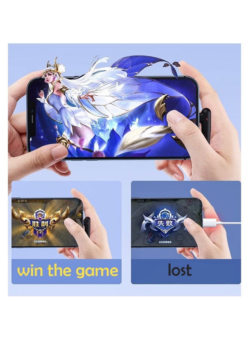 Samu Mobile Game Usb Cable 90 Degree Cable Fast Charging and Data Transfer 2m - Image 3