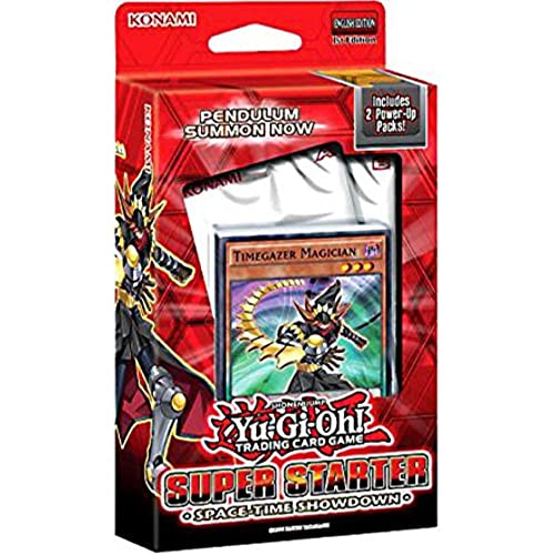 Yugioh يوغي يو 2014 لعبة ورق التداول سوبر ستارتر دك مواجهة الفضاء 50 بطاقة - Image 1