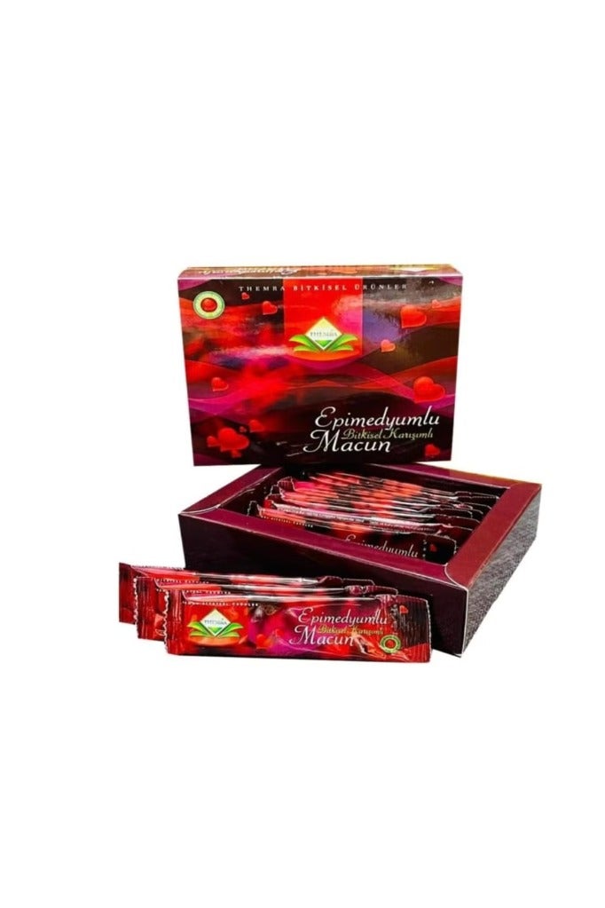 THEMAR AL MADINAH  Turkish honey jam macun 12 sachet x 12g