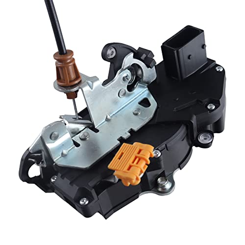MISIOEK Door Lock Latch Actuator with Cable Front Left Driver Side Fit for 2010-2014 Chevy Silverado 1500 2500HD 3500HD, GMC Sierra 1500 2500HD 3500HD 22862028 - Image 4
