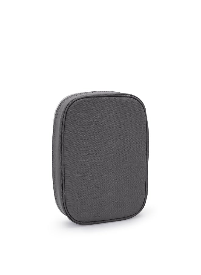 kipling 100 Pens Large Kids School Pen Case Holds 100 Pens, 0.30 kg, 1.5L - Back To Grey (Grey) - Image 3