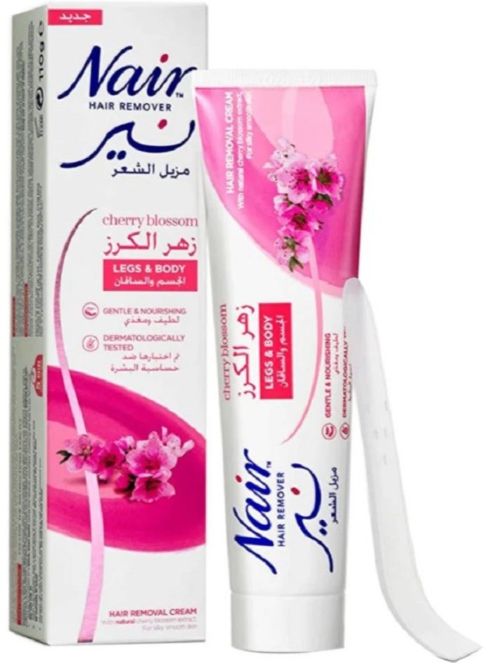 NAIR HAIR REMOVER CREAM 110 GM CHERRY BLOSSOM