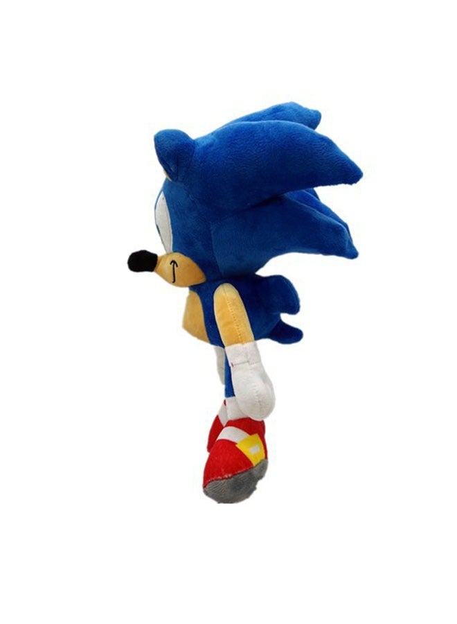 Super Sonic Plush Toy - Super Sonic Blue Sonic Shat Doll - 12 Inch Supersonic Collectible Toy - Image 3