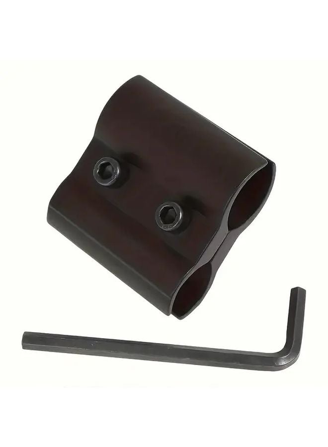 قطعتان من حامل مصباح يدوي من سبائك الألومنيوم مقاس 11-23 ملم مع مفتاح سداسي - Image 1