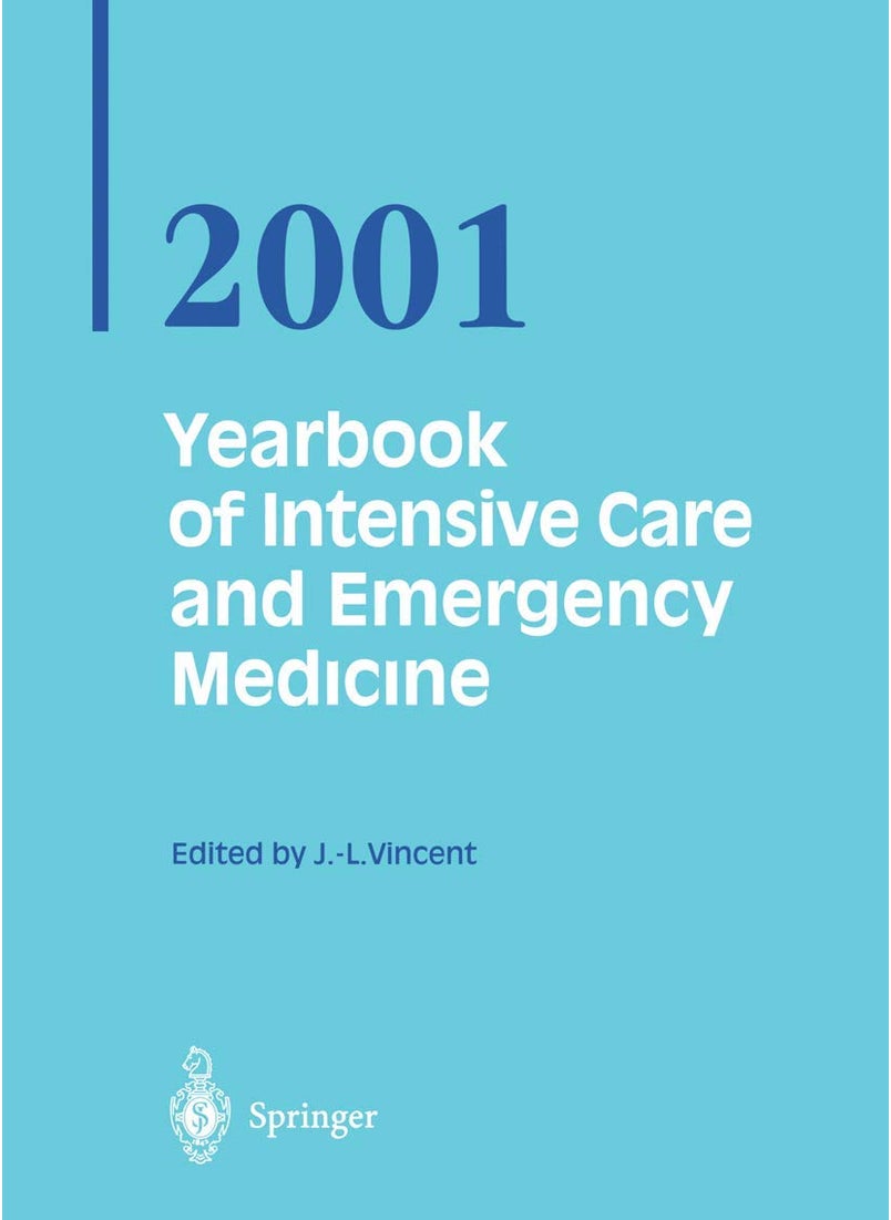 Yearbook of Intensive Care and Emergency Medicine 2001 