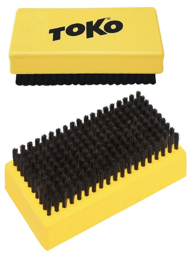TOKO Ski Snowboard Waxing Brush 10mm Horsehair Brush - Image 1