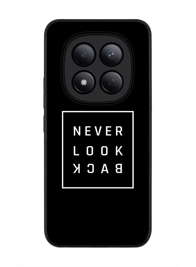 For Xiaomi Redmi Note 15 Pro 4G Case,Slim fit Camera Protection, Shockproof Thin Phone cover  - Never look back