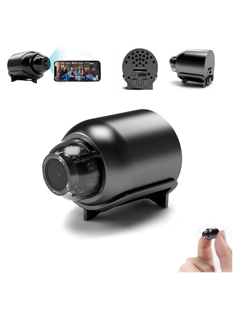 JAJEEK 1080P HD Mini WiFi Camera with Night Vision – 5G HD Wireless Security Camera for Home, Office, and Car – Easy Installation, Compact Design, Superior Video Quality, Ideal for Home Security - Image 1